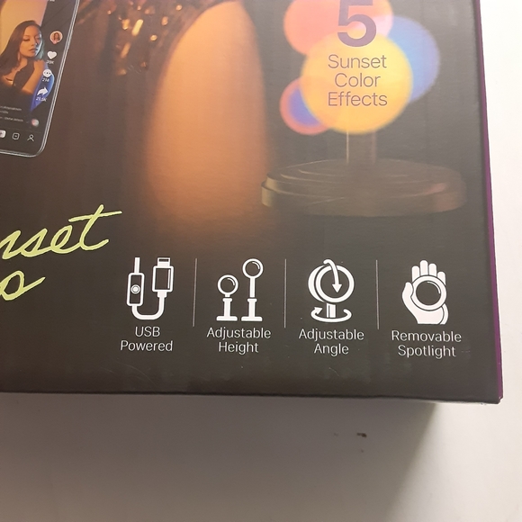 Vivitar Other New Vivitar Sunset Lamp Vlogging Light Selfie Light